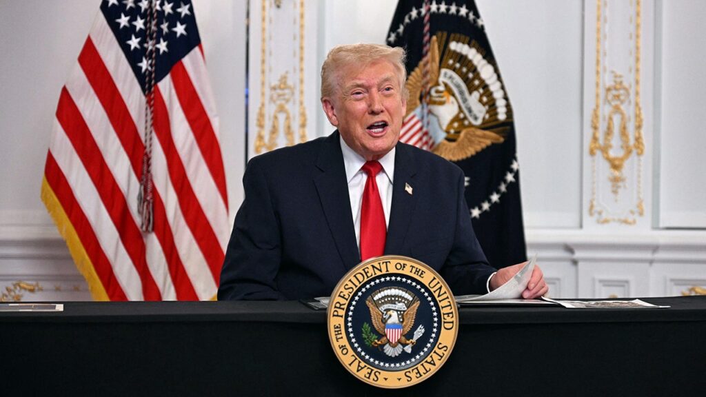 Trump says US will begin stopping Venezuelan drug traffickers by land: ‘Going to start very soon’ Trump says US will begin stopping Venezuelan drug traffickers by land: ‘Going to start very soon’