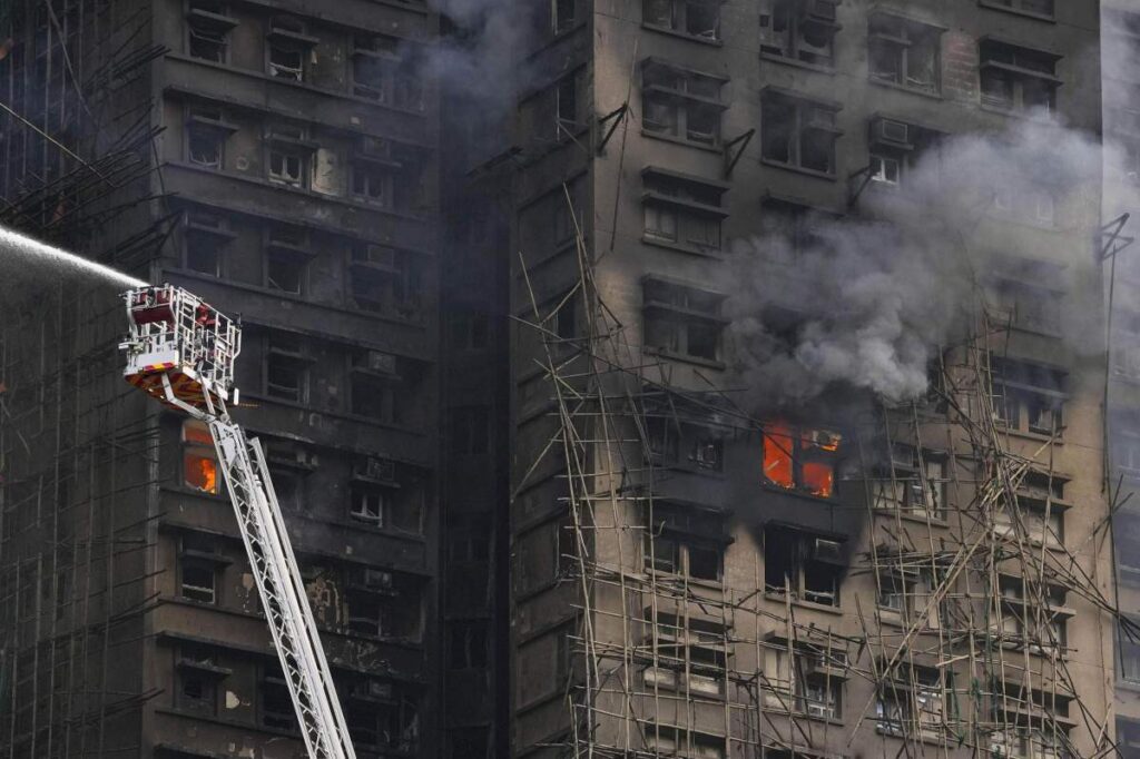 Hong Kong fire: Death toll rises to 94 amid final push to find survivors Hong Kong fire: Death toll rises to 94 amid final push to find survivors