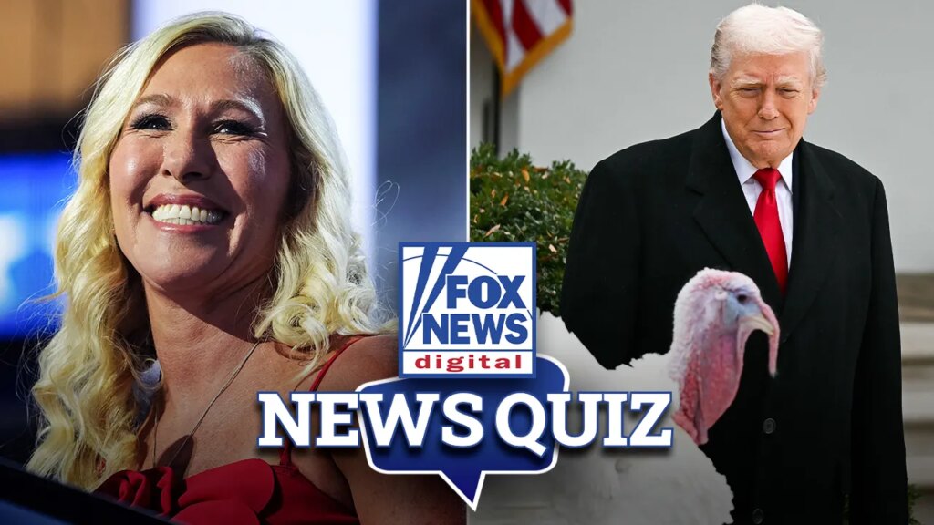 Fox News Digital’s News Quiz: November 28, 2025 Fox News Digital’s News Quiz: November 28, 2025