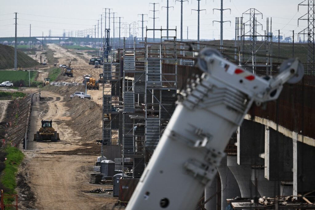 California High-Speed Rail Hits New Milestone on .5 Billion Contract
