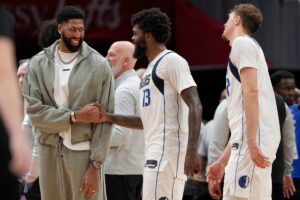 Mavericks Get Major Update on Anthony Davis Ahead of Lakers Clash