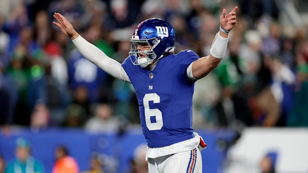 Giants’ Jaxson Dart to start vs. Patriots after missing 2 games with concussion Giants’ Jaxson Dart to start vs. Patriots after missing 2 games with concussion