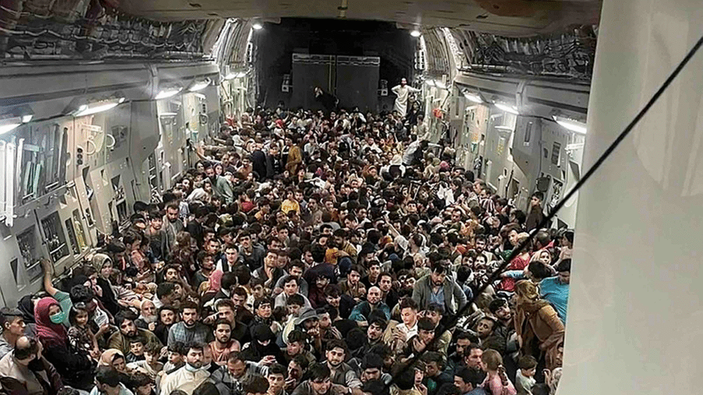 Afghan withdrawal refugees had ‘free rein’ on US bases in 2021, sources said, leaving in Ubers untracked Afghan withdrawal refugees had ‘free rein’ on US bases in 2021, sources said, leaving in Ubers untracked