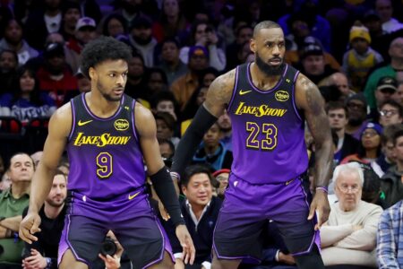 Lakers’ LeBron James Gets Honest About Helping Bronny James With the NBA