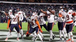 Eagles booed off field at home stadium as Bears dominate on the ground in upset victory