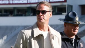 Lane Kiffin says he has ‘a lot of praying to do’ before deciding on Ole Miss future