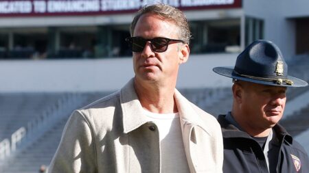 Lane Kiffin says he has ‘a lot of praying to do’ before deciding on Ole Miss future