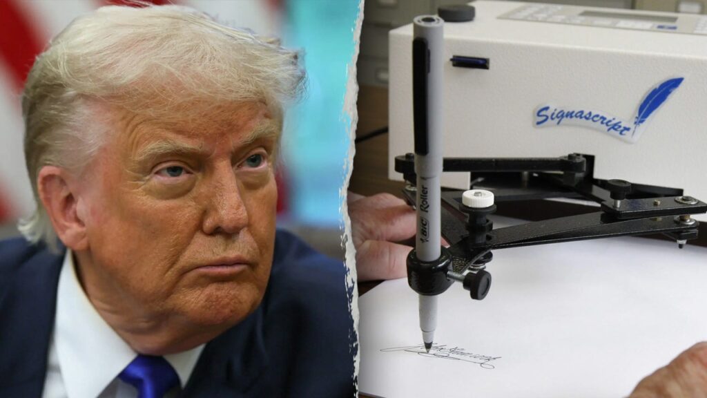Trump to void all documents allegedly signed by Biden via autopen, threatens perjury charge