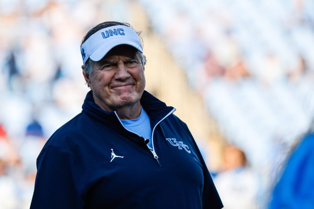 Bill Belichick’s Future at North Carolina in Doubt: Report