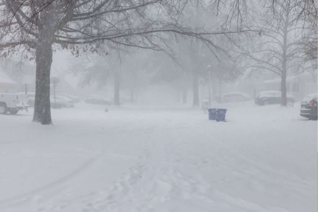 Winter Storm Warning as 8 Inches of Snow to Hit North and Midwest