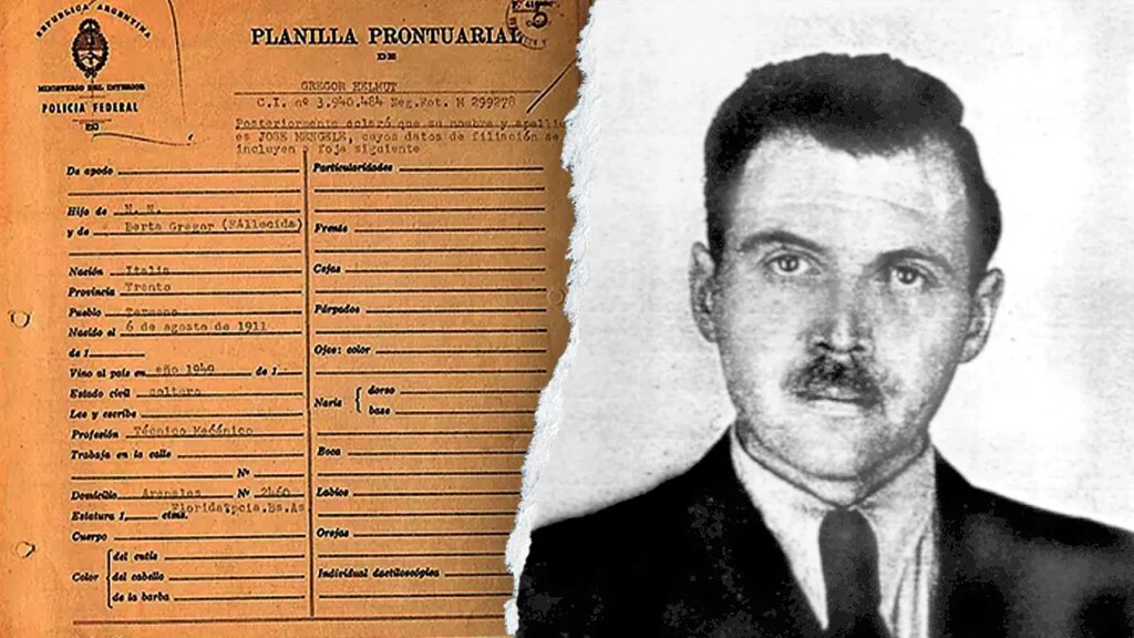 How Nazi war criminal Josef Mengele evaded capture in Latin America, revealed in declassified files