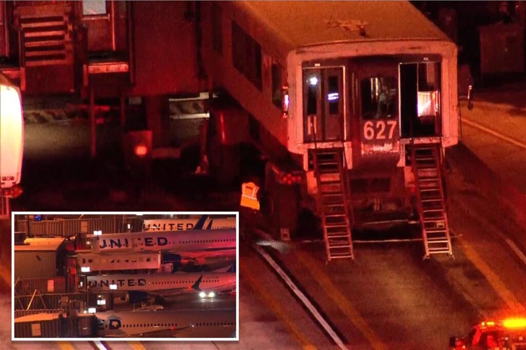 18 people hospitalized after mobile lounge crashes at Washington Dulles International Airport