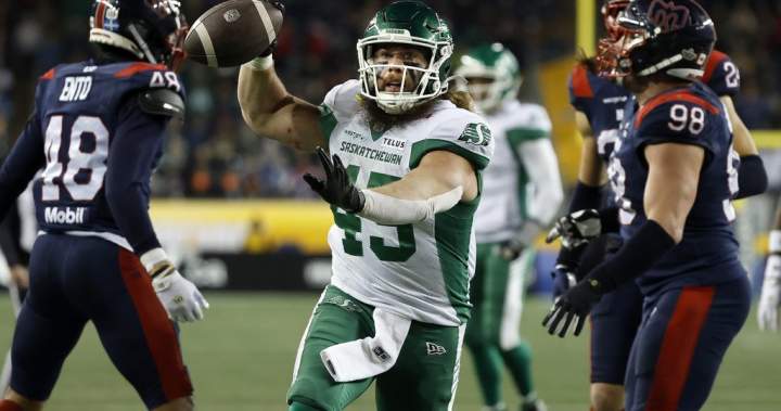 Saskatchewan Roughriders beat Montreal Alouettes for fifth Grey Cup Saskatchewan Roughriders beat Montreal Alouettes for fifth Grey Cup