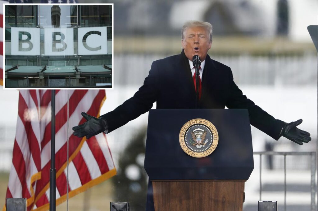 BBC ‘materially misled viewers’ by deceptively editing Trump Jan. 6 speech for documentary: whistleblower BBC ‘materially misled viewers’ by deceptively editing Trump Jan. 6 speech for documentary: whistleblower