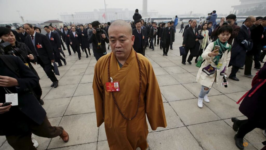 Ex-abbot of China’s Shaolin Temple arrested for embezzlement