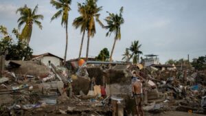 As Typhoon Kalmaegi wreaks havoc in Southeast Asia, scientists say rising temperatures are to blame