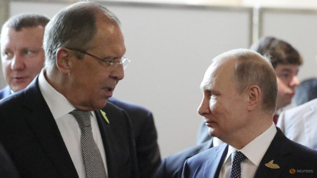 Kremlin dismisses speculation that Lavrov has fallen out of favour with Putin Kremlin dismisses speculation that Lavrov has fallen out of favour with Putin