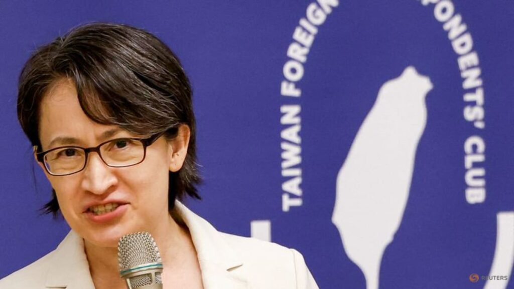 Taiwan is not alone, vice president says after breakthrough Europe trip Taiwan is not alone, vice president says after breakthrough Europe trip