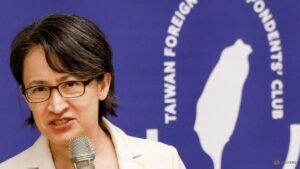 Taiwan is not alone, vice president says after breakthrough Europe trip