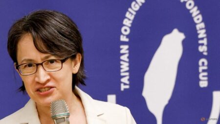 Taiwan is not alone, vice president says after breakthrough Europe trip