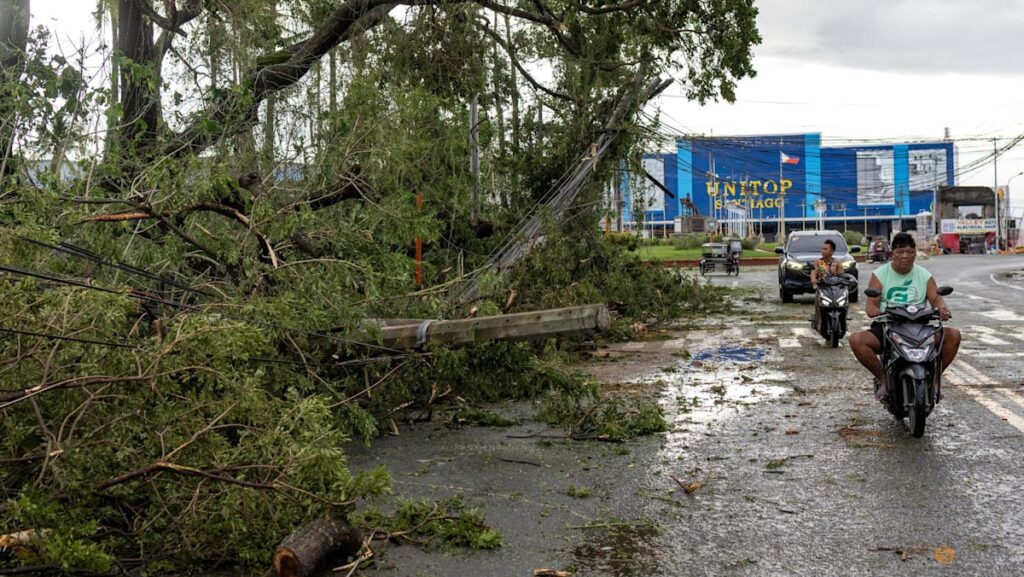 Weakening Typhoon Fung-wong exits Philippines after displacing 1.4 million