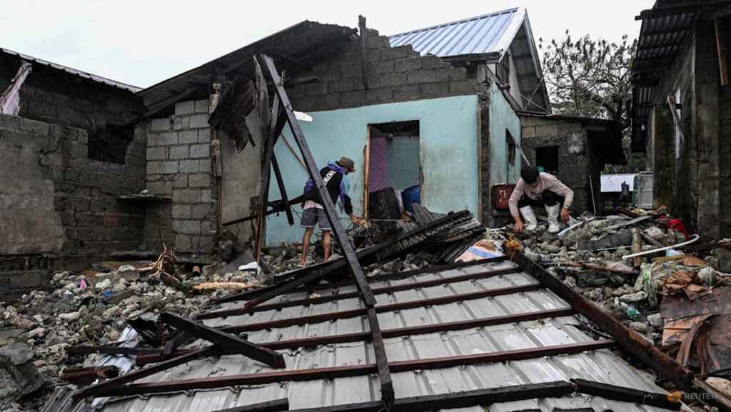 Philippines digs out from Typhoon Fung-wong as death toll climbs to 18