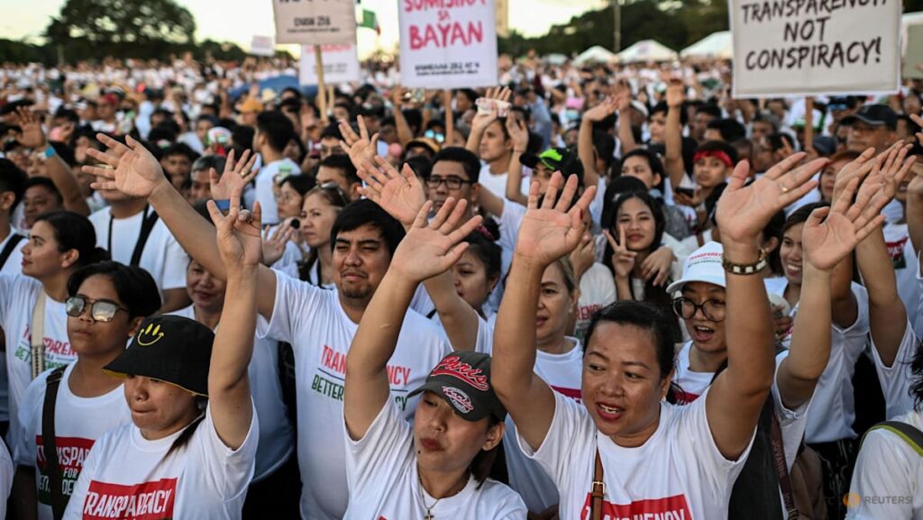 First charges in Philippine flood control scandal target ex-lawmaker, officials First charges in Philippine flood control scandal target ex-lawmaker, officials