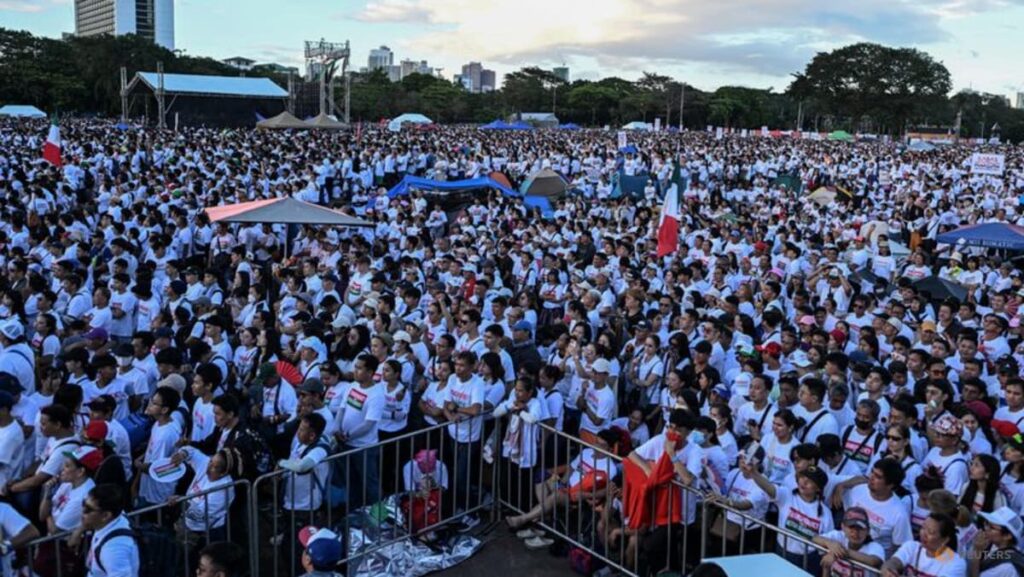 Thousands in Philippine capital hold second day of anti-graft protests