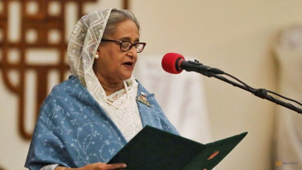Bangladesh court hands ex-PM Hasina death sentence for crimes against humanity