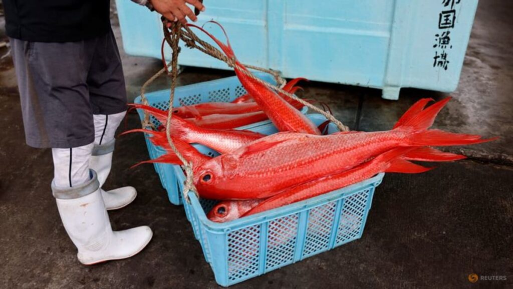 China bans Japanese seafood as diplomatic dispute deepens