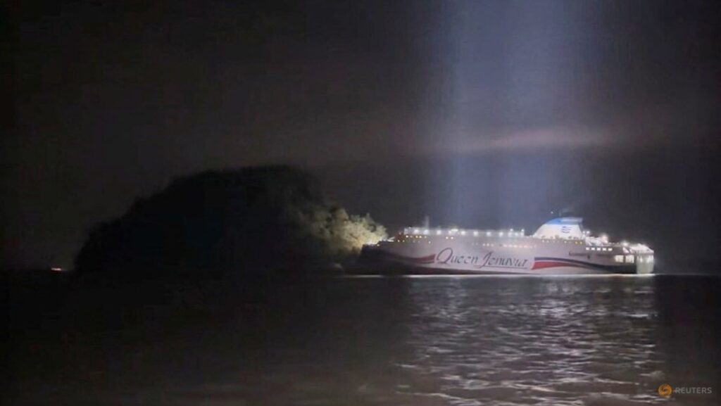 South Korean ferry with 267 on board stranded, coast guard says