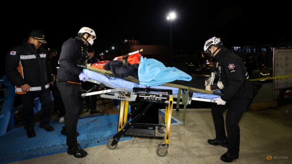 South Korea ferry runs aground after officer distracted by phone: Coast guard South Korea ferry runs aground after officer distracted by phone: Coast guard