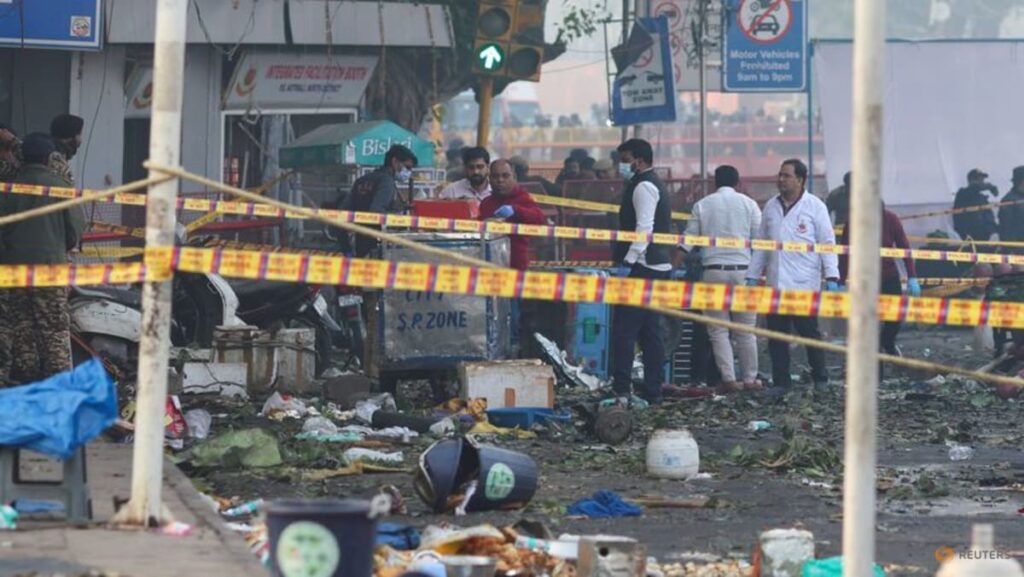 Four more arrested in India over deadly Delhi blast