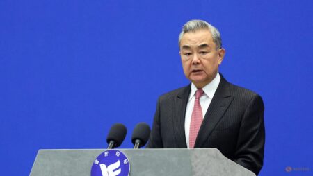 China’s top diplomat to visit Russia for security talks