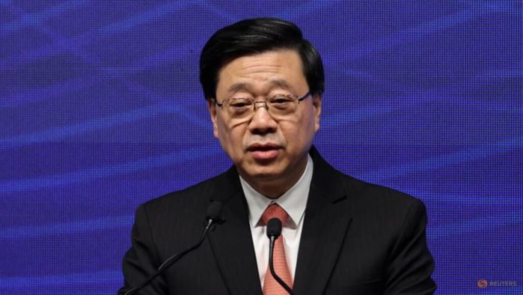 Hong Kong leader backs China’s policy on Japan in first remarks on dispute