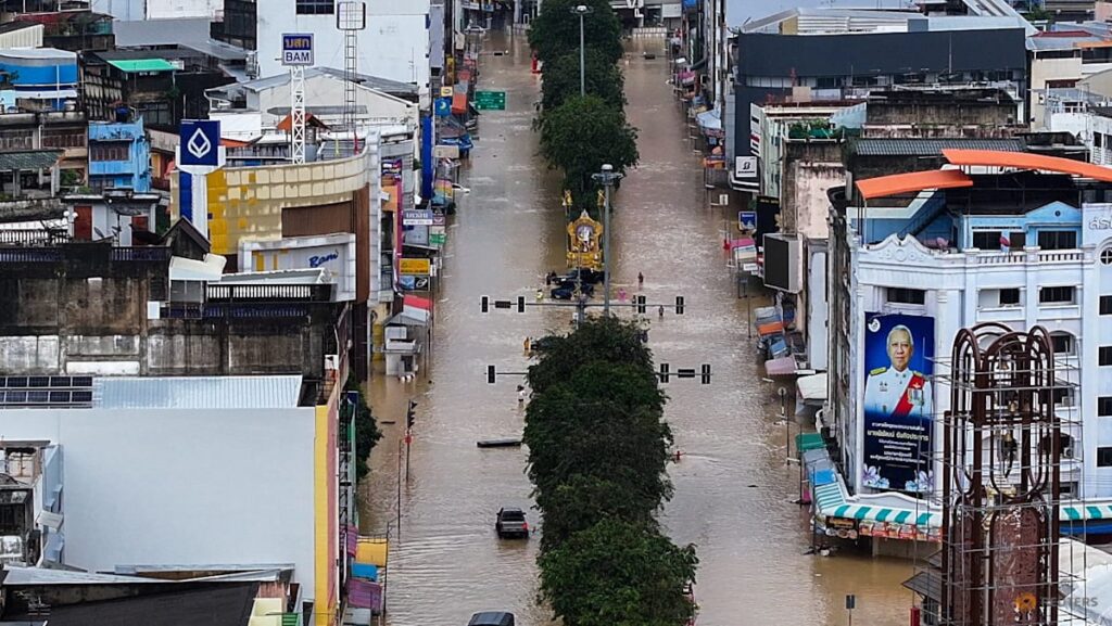 Flood-stricken Hat Yai declared disaster zone; Thai authorities step in to help stranded tourists Flood-stricken Hat Yai declared disaster zone; Thai authorities step in to help stranded tourists