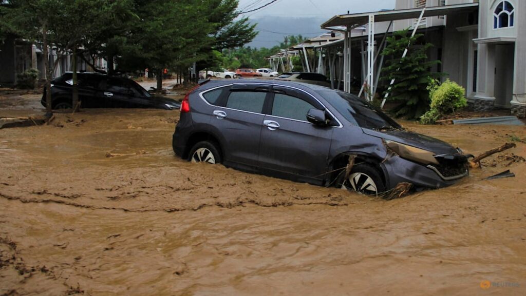 Indonesia races to evacuate stranded residents as flood death toll hits 61 Indonesia races to evacuate stranded residents as flood death toll hits 61