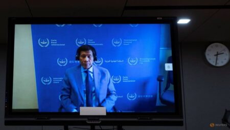 ICC rejects release for Philippines ex-president Duterte