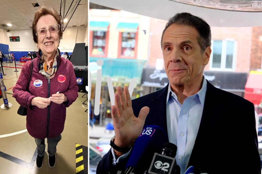 Exclusive | 92-year-old Holocaust survivor votes for first time ever — to back Cuomo to stop Mamdani Exclusive | 92-year-old Holocaust survivor votes for first time ever — to back Cuomo to stop Mamdani