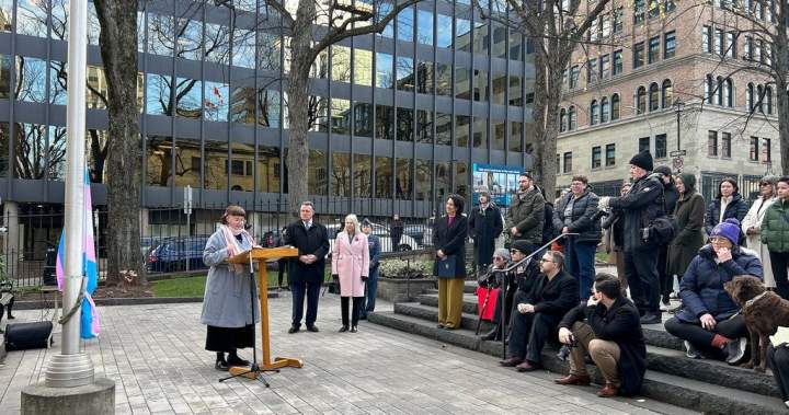 Transgender Day of Remembrance marked in Halifax with flag raising Transgender Day of Remembrance marked in Halifax with flag raising