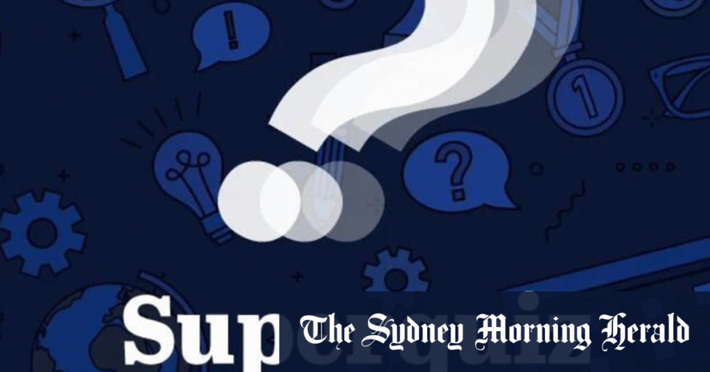 Superquiz Tuesday, October 28, 2025 Superquiz Tuesday, October 28, 2025