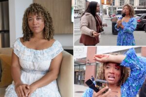 Pro-life activist sucker-punched during NYC street interview files lawsuit after DA Alvin Bragg drops case