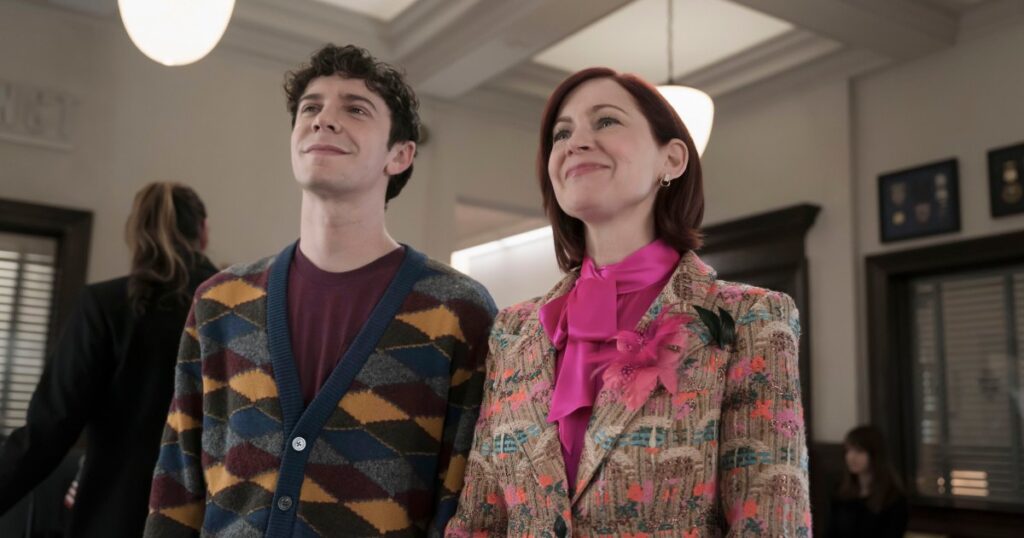 Elsbeth’s Ben Levi Ross Teases Teddy’s Investigative Era After Questioning Mom’s New Boyfriend in Season 3 (Exclusive)