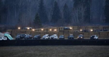 Ostrich cull complete at B.C. farm, flock of birds declared dead