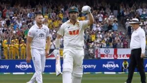 Head’s century seals two-day Test win