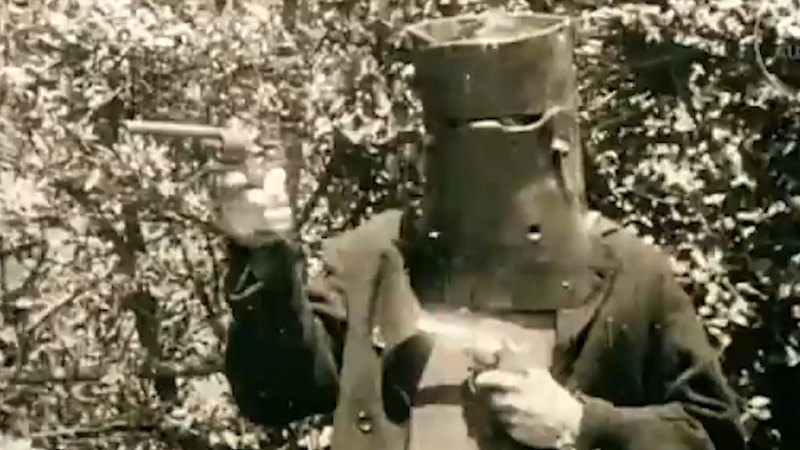 TODAY IN HISTORY: The Story of the Kelly Gang (1906) TODAY IN HISTORY: The Story of the Kelly Gang (1906)