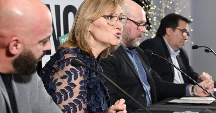 Unions, community groups to hold demonstration in Montreal against Quebec government Unions, community groups to hold demonstration in Montreal against Quebec government