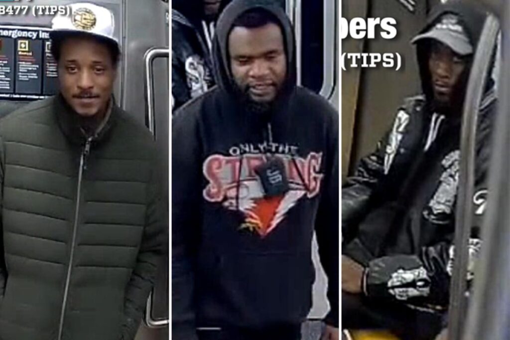 Heartless trio stabs man, 45, in head during brutal NYC robbery, leaving him critically hurt: cops Heartless trio stabs man, 45, in head during brutal NYC robbery, leaving him critically hurt: cops