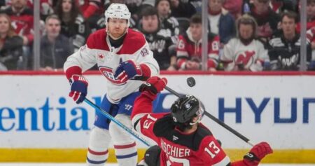 Montreal Canadiens sign defenceman Mike Matheson to 5-year extension
