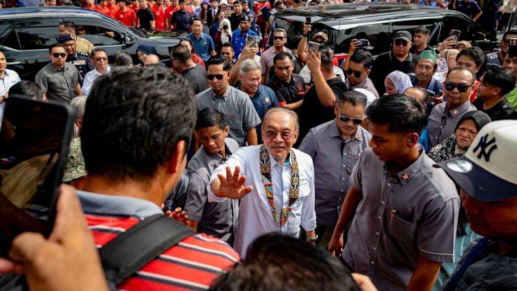‘Do not act out of anger’: Anwar urges Sabahans to vote based on performance, not race